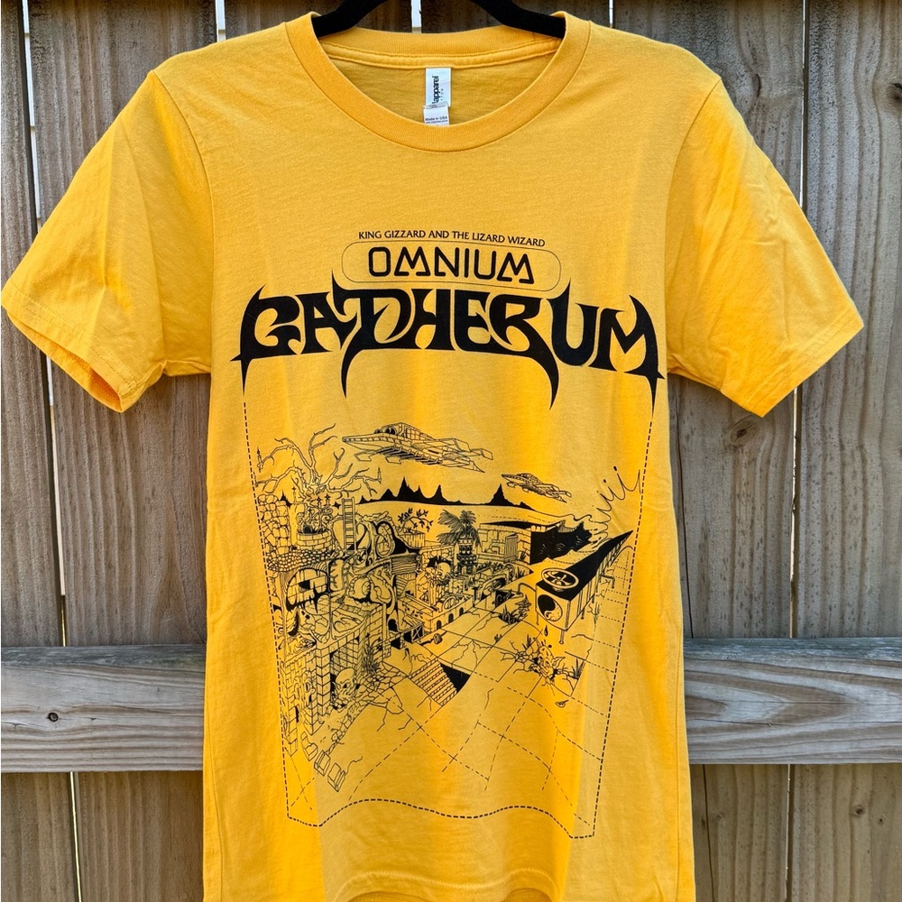 King Gizzard and The Lizard Wizard “Omnium Gatherum” Reprint